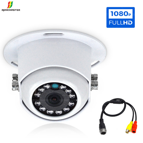 White pin dome - white, 12