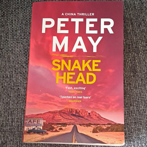 Peter may snakehead china - peter,