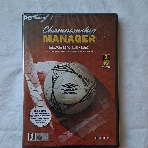 Eidos championship manager - eidos,