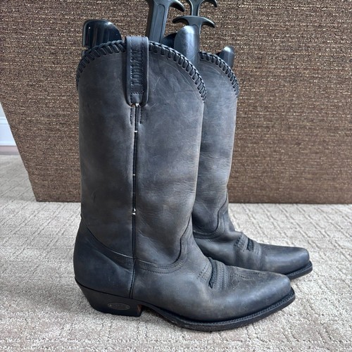 Loblan vintage leather cowboy - loblan,