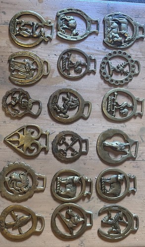 Job lot vintage horse - of,