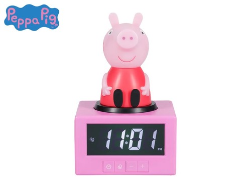 Official peppa pig alarm clock - peppa,