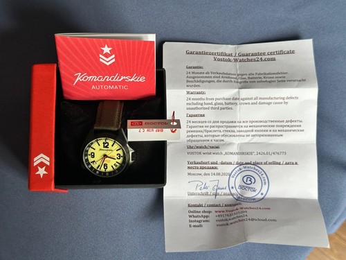 Vostok komandirskie k34 476773 - komandirskie,