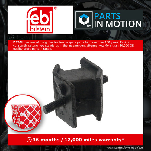 Gearbox mounting fits bmw 525 - mounting,