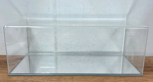 Acrylic display case clear - acrylic,