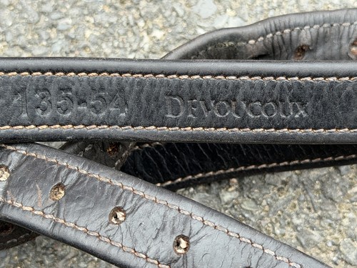 Devoucoux stirrup leathers - devoucoux,