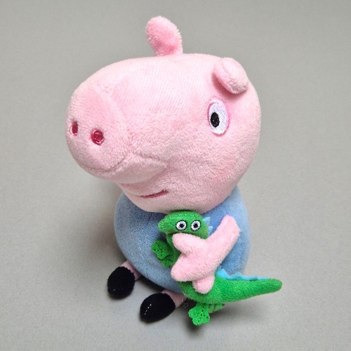 Beanie babies peppa pig - |, |