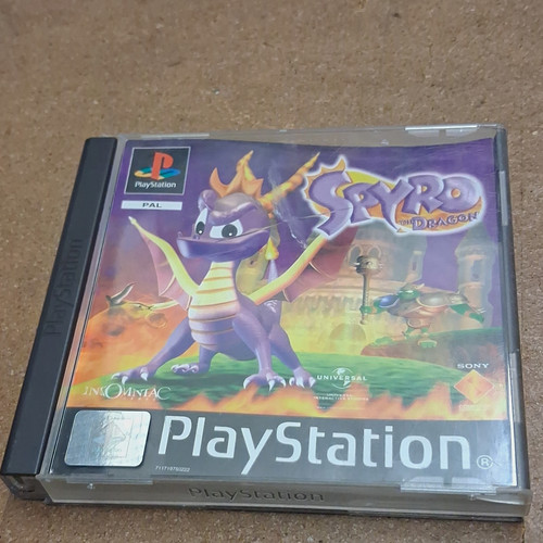 Sony spyro the dragon - spyro,