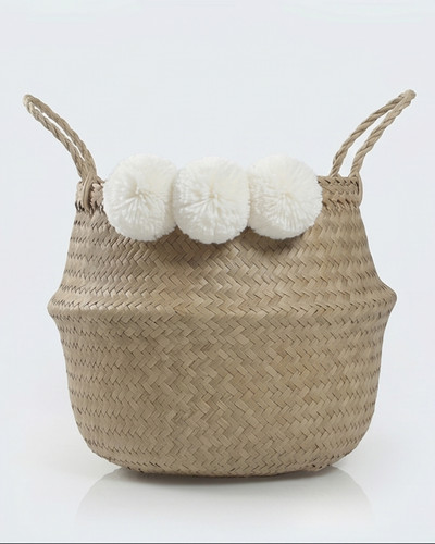 Handwoven wicker seagrass - handwoven,