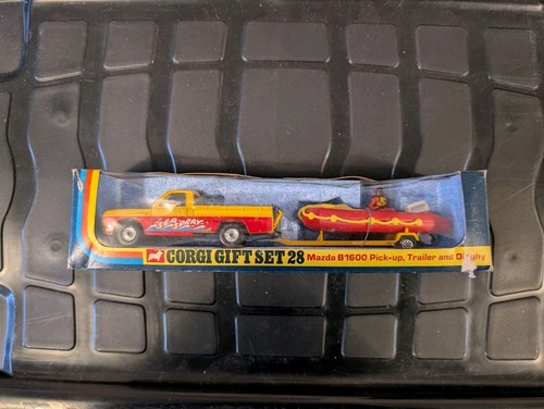 Vintage diecast corgi - vintage,