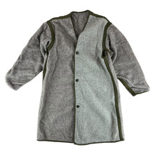 Norwegian Army Thermal Parka Jacket Liner Wool M51 Vintage Cold Weather X Large