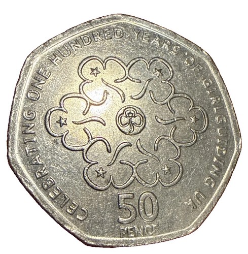 2010 girl guides 50p - guides,