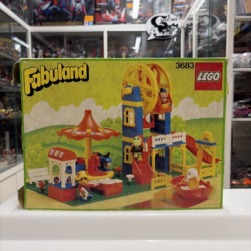 Lego fabuland 3683 amusement - 3683,