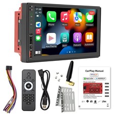 7" Double 2 DIN Car Stereo