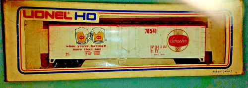 Lionel schaefer reefer 8541 - lionel, 5-8541