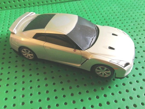 Scalextric car silver - scalextric,