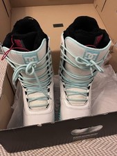 Dc Karma Women’s Snowboard Boots Size Uk 8 Used With Original Box