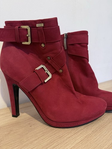 Luciano carvari suede leather - suede,