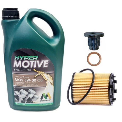 Oil change service kit - service, 5l