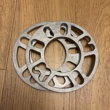 2PCs 10mm Universal Wheel Spacers 5 Stud 4 Stud Alloy