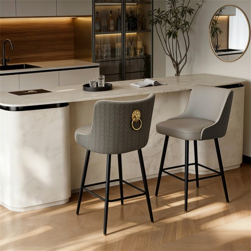 Adjustable bar stools set - stools, 2
