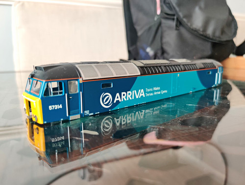 Bachmann class arriva - 57,