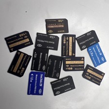 Genuine Sony & SanDisk 1GB