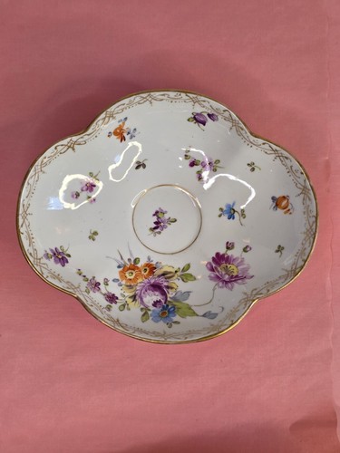 Dresden porcelain floral - dresden,
