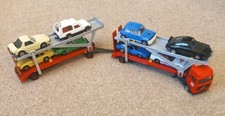 Corgi 'Junior' Car transporter