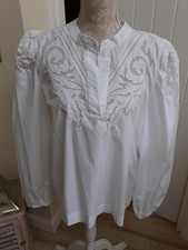Mint Velvet pure white cotton