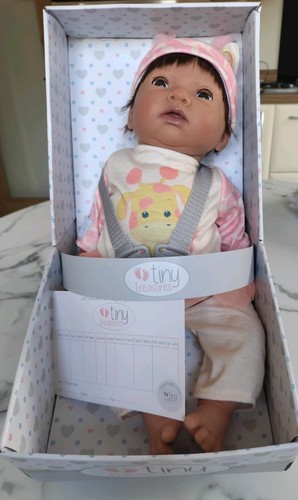Tiny treasures doll - tiny, in