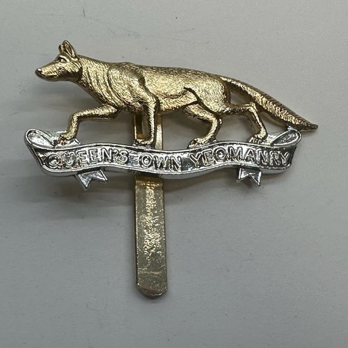 Queen own yeomanry - yeomanry,