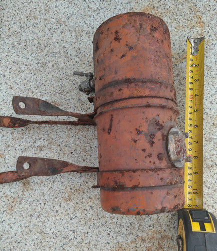 Vintage howard rotavator fuel - rotavator,