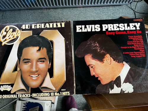 Elvis presley vinyl - elvis,