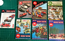Brumm Model Catalogues from the 1970/80's - Collectable Job Lot