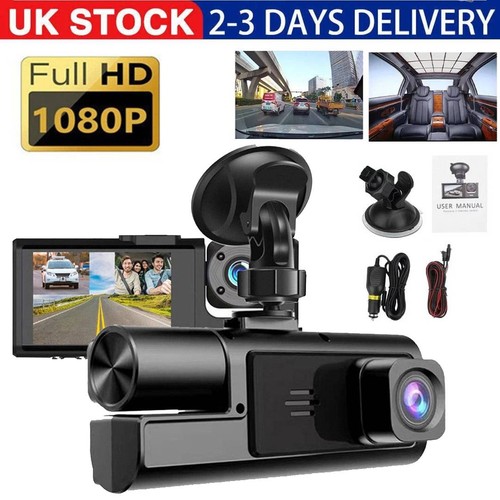 1080p dual lens car dash - 1080p,