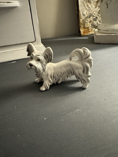 Augarten porcelain vienna dog - porcelain,