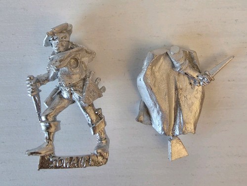 Johann the knife - knife, mordheim
