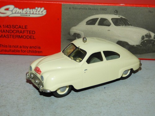 Somerville models scale - models, 1:43