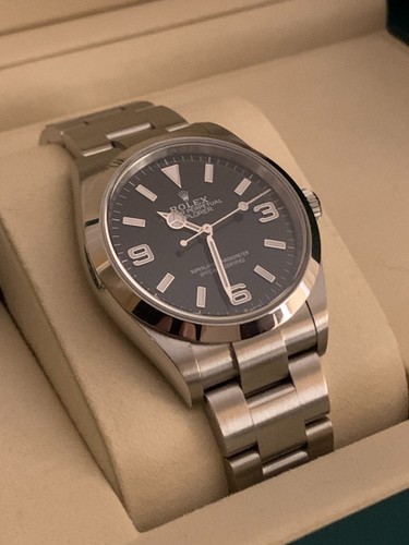 Rolex explorer 124270 warranty - rolex,