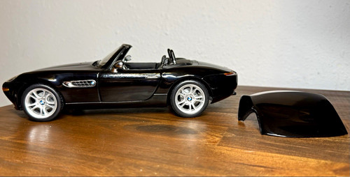 Kyosho bmw 1999 black - z8,