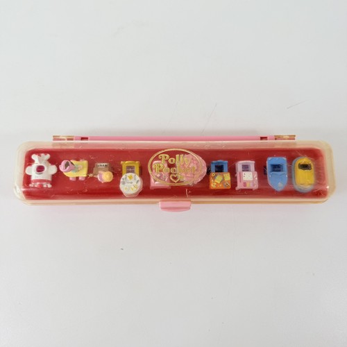 Polly pocket ring - pocket, case