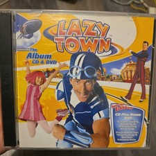 LazyTown – The Album CD &