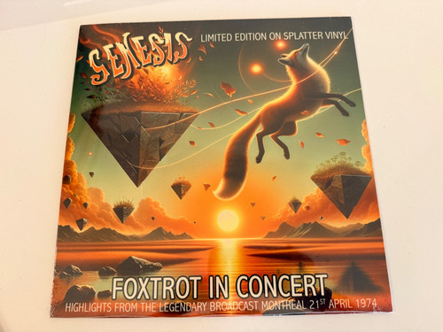 Genesis foxtrot concert - foxtrot,