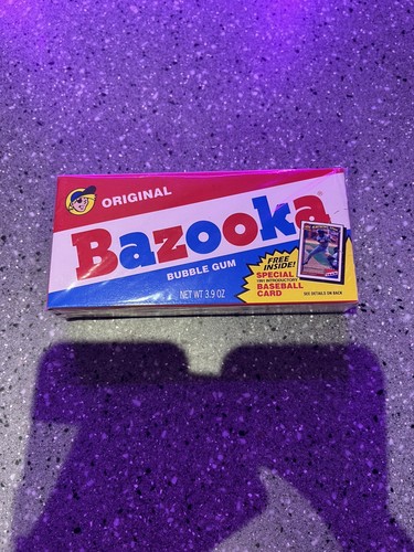 Vintage bazooka bubblegum with - bazooka,
