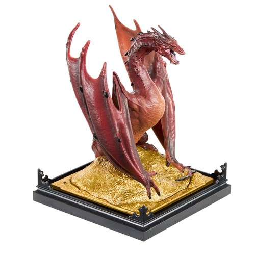 The hobbit smaug statue - smaug, by