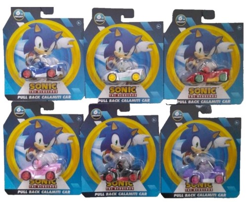 Sonic the hedgehog 7cm - sonic,