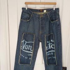 VON DUTCH Jeans W36 L32.5 Blue