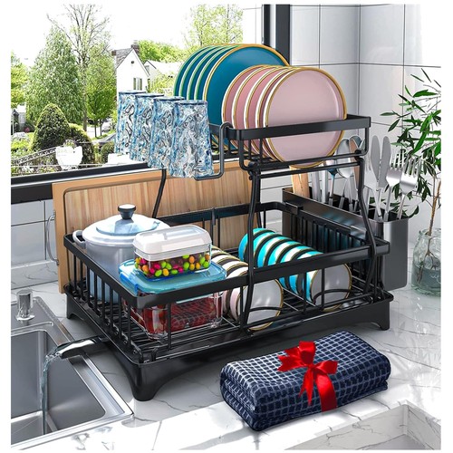 Space saving tier metal - 2-tier,