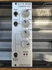Doepfer A-118 Noise and Random Voltage Generator eurorack module